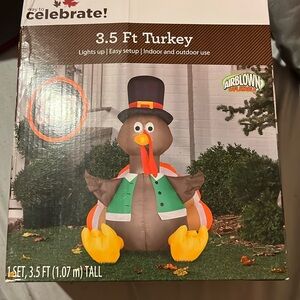 Thanksgiving inflatable